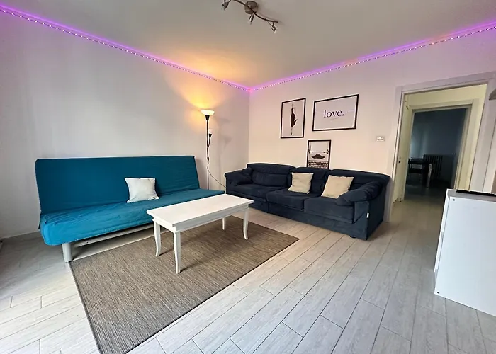 Infondoalmar --intero Indipendente-netflix-metromare A 40m-proiettore 4k Cinema-wifi Fibra-led-parcheggio-riscaldamento-- Lejlighed