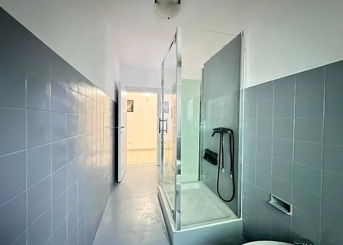 Lejlighed Infondoalmar --intero Indipendente-netflix-metromare A 40m-proiettore 4k Cinema-wifi Fibra-led-parcheggio-riscaldamento--